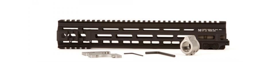 Geissele Automatics MK4 Super Modular Rail, Handguard 13.5" M-LOK - Geissele Automatics