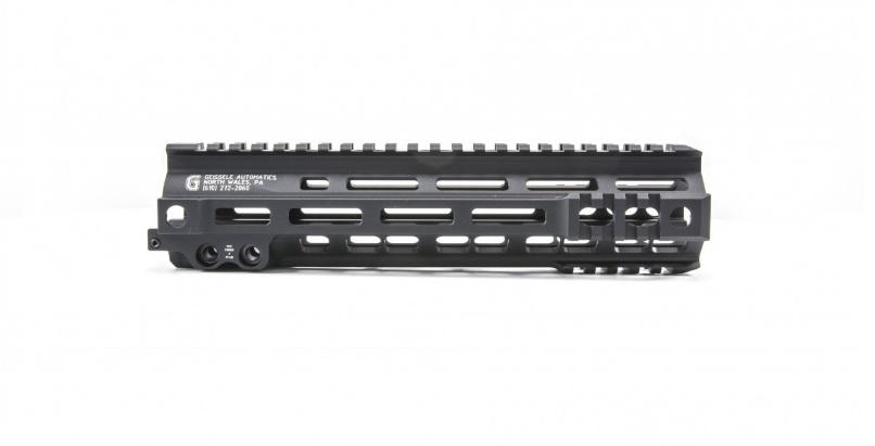 Geissele Automatics MK4  Super Modular Rail  9.5"  MLOK  includes Stainless Steel Gas Block  Black 05-283B - Geissele Automatics