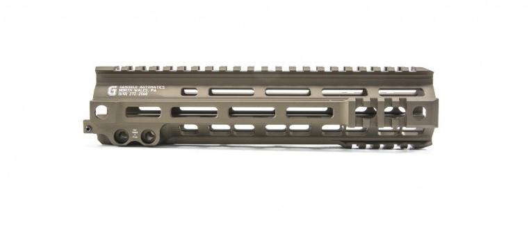 Geissele Automatics MK4  Super Modular Rail  9.5"  MLOK  includes Stainless Steel Gas Block  Desert Dirt Color 05-283S - Geissele Automatics