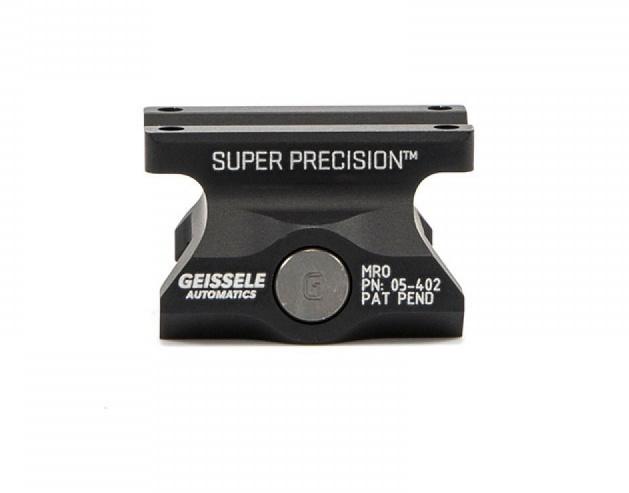 Geissele Automatics Super Precision Mount Fits Trijicon MRO Absolute Co-Witness Black 05-402B - Geissele Automatics