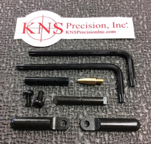 KNS Precision .154 Diameter Gen 2 Non-Rotating Trigger/Hammer Pins - Black - KNS Precision  Inc.