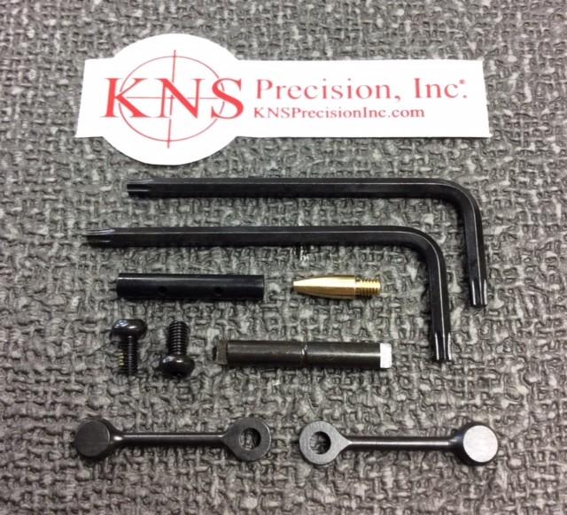 KNS Precision .154 Diameter Gen 2 Mod 2 Non-Rotating Trigger/Hammer Pins - Black - KNS Precision  Inc.