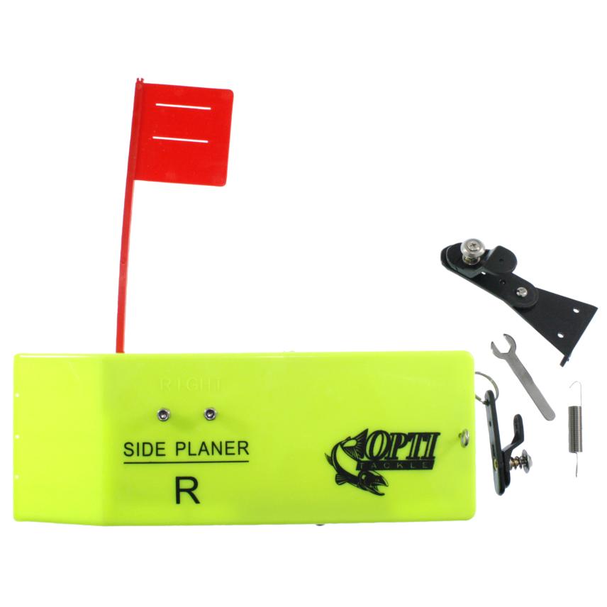 Opti Large Planer Board w/ Flag System Right