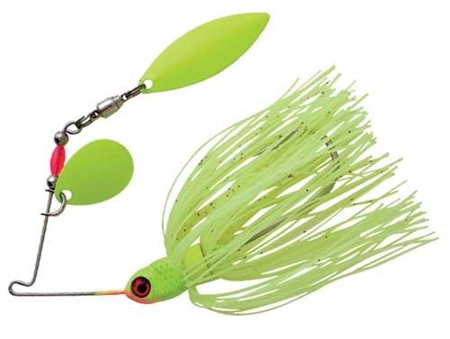 firefly fishing lure Inhaler Pro-French Bucktail bronze-copper/brass Maximize the Fire Firefly Gold Series Lighted Spoon