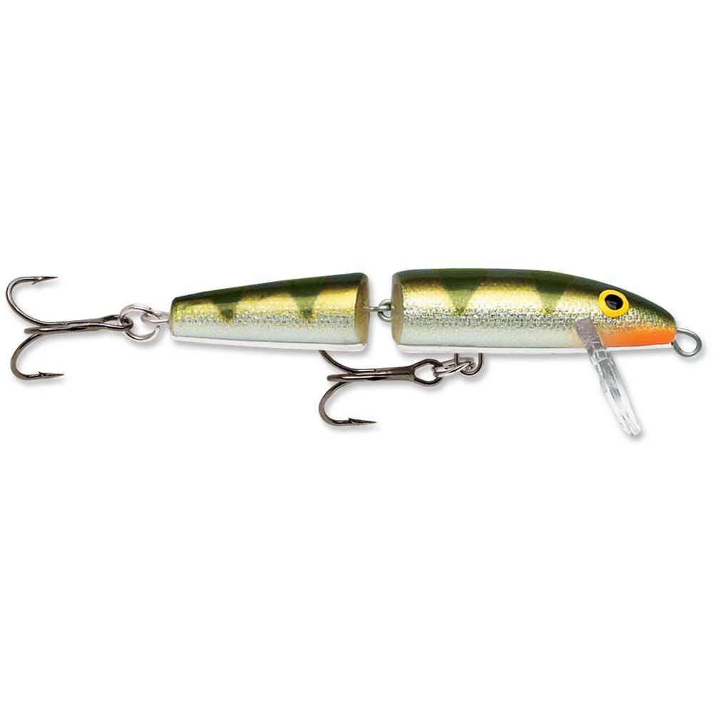 Rapala Jointed 09 Jerkbait 3-1/2" 1/4 oz Yellow Perch - Rapala Lures