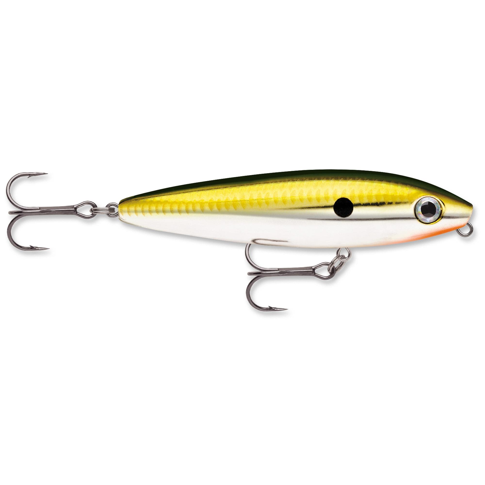 Rapala SW Skitter Walk 08 7/16oz 3.125'' Gold Chrome