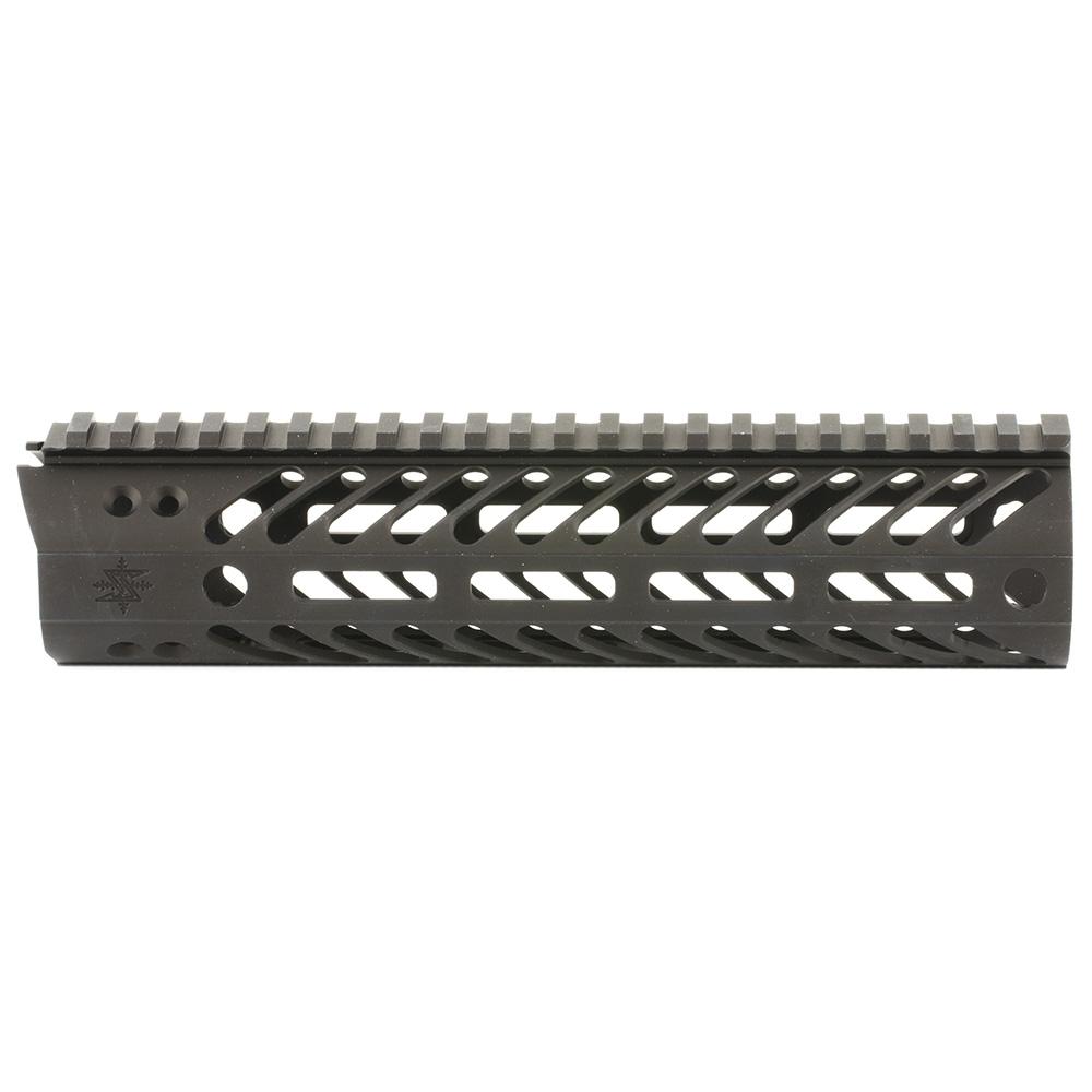 SEEKINS MCSR MLOK RAIL 9" BLK - Seekins