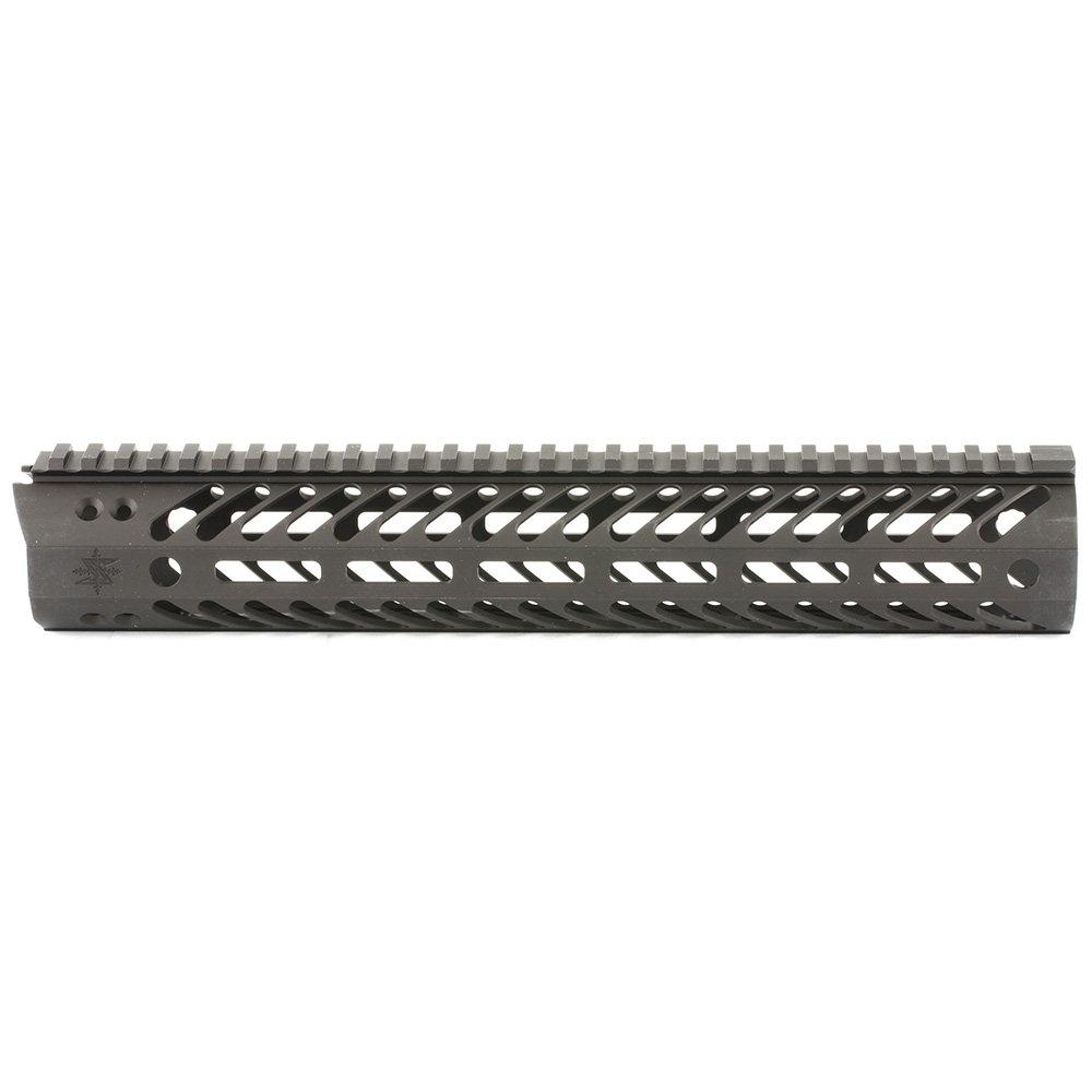 SEEKINS MCSR MLOK RAIL 12" BLK - Seekins