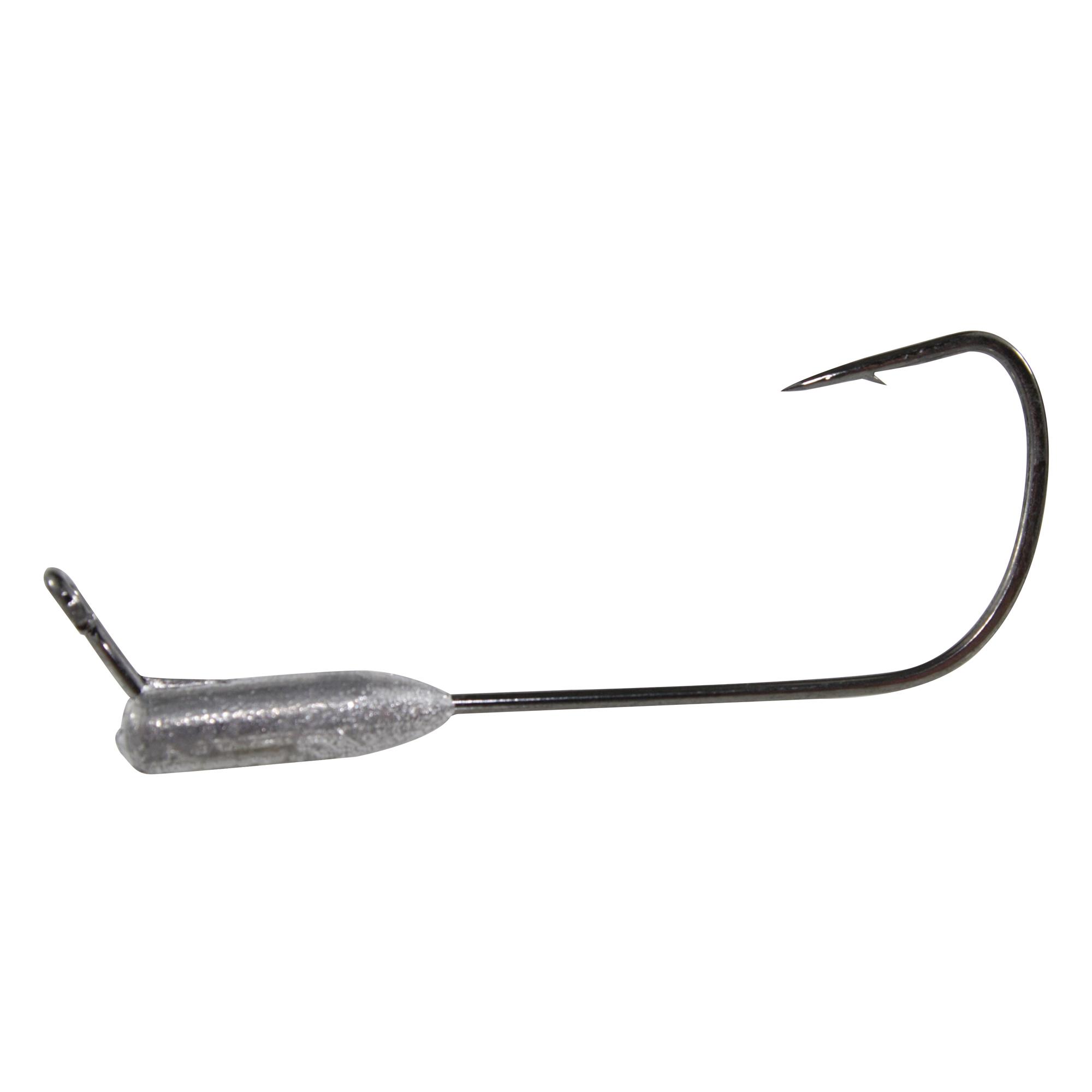 Venom Tube Jig Head 1/8 oz Black Nickel 6pk
