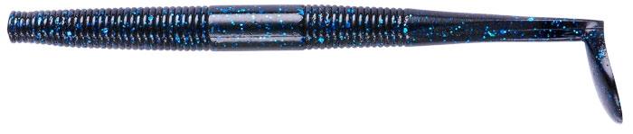 YUM SWIM'N DINGER 4'' BLACK BLUE FLAKE 10PK