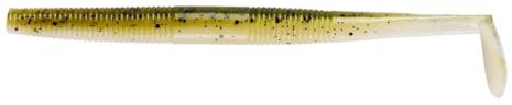 Esca Morbida Yum Dinger YDG575 Per Pesca Al Bass | 12,7 Cm – Color Smoke/Pearl Lam | Esca Senza Peso O Piombata