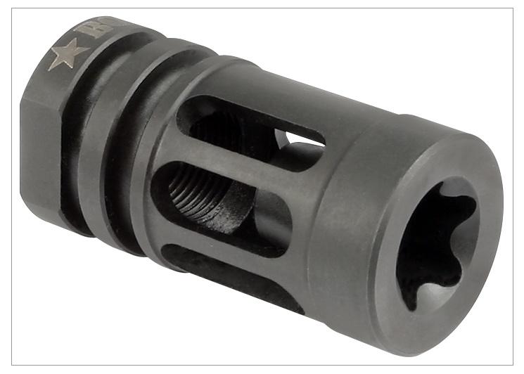 Bravo Company Compensator MOD0 Muzzle Break 556NATO 1/2x28 Fits AR Rifles Black BCM-GFC-MOD-0-556 - Bravo Company