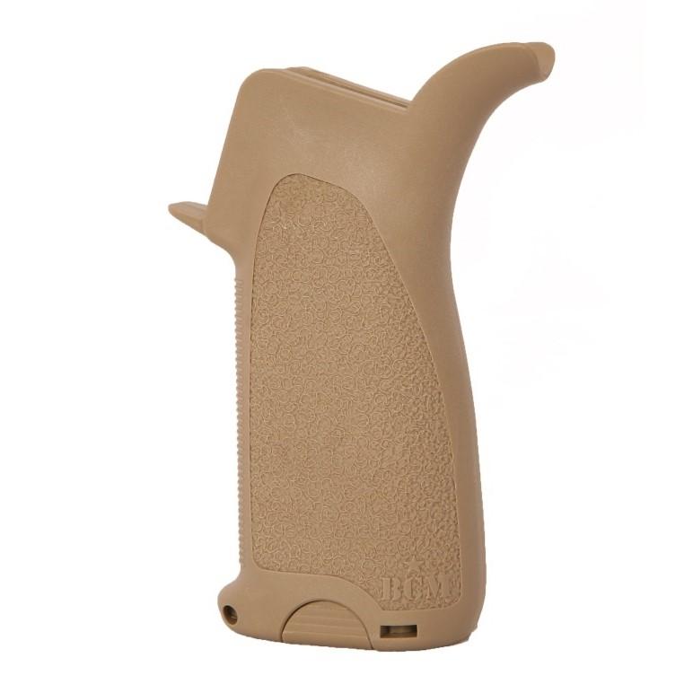 Bravo Company Gunfighter's Grip MOD3  Fits AR Rifles  Flat Dark Earth BCM-GFG-MOD-3-FDE - Bravo Company