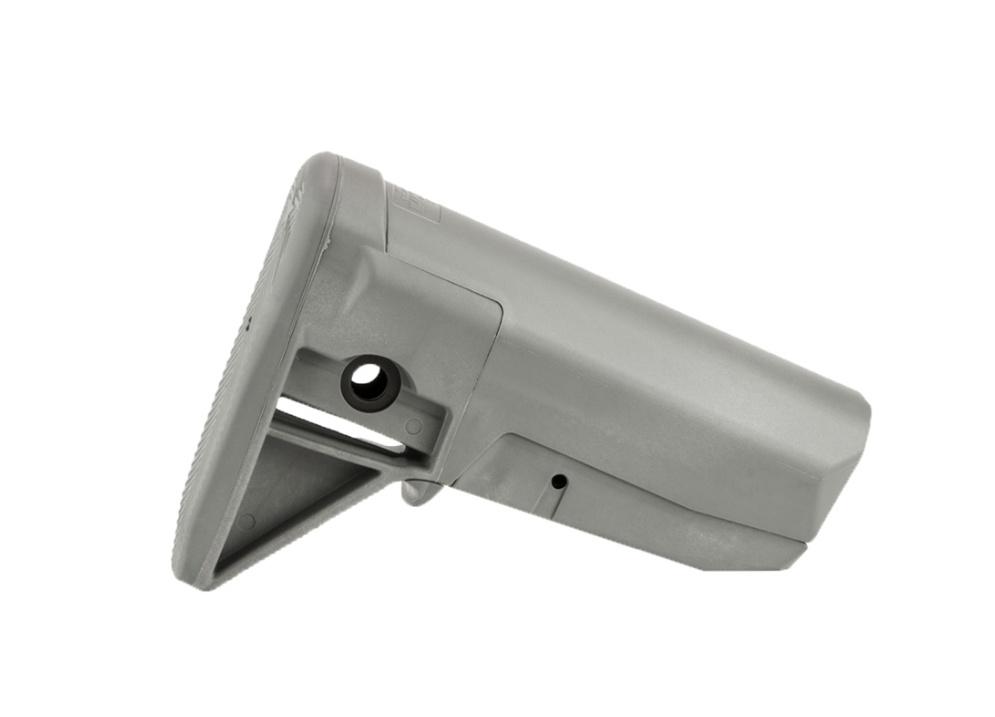 Bravo Company BCMGUNFIGHTER MOD 0 Stock  Wolf Gray Finish BCM-GFS-MOD-0-WG - Bravo Company