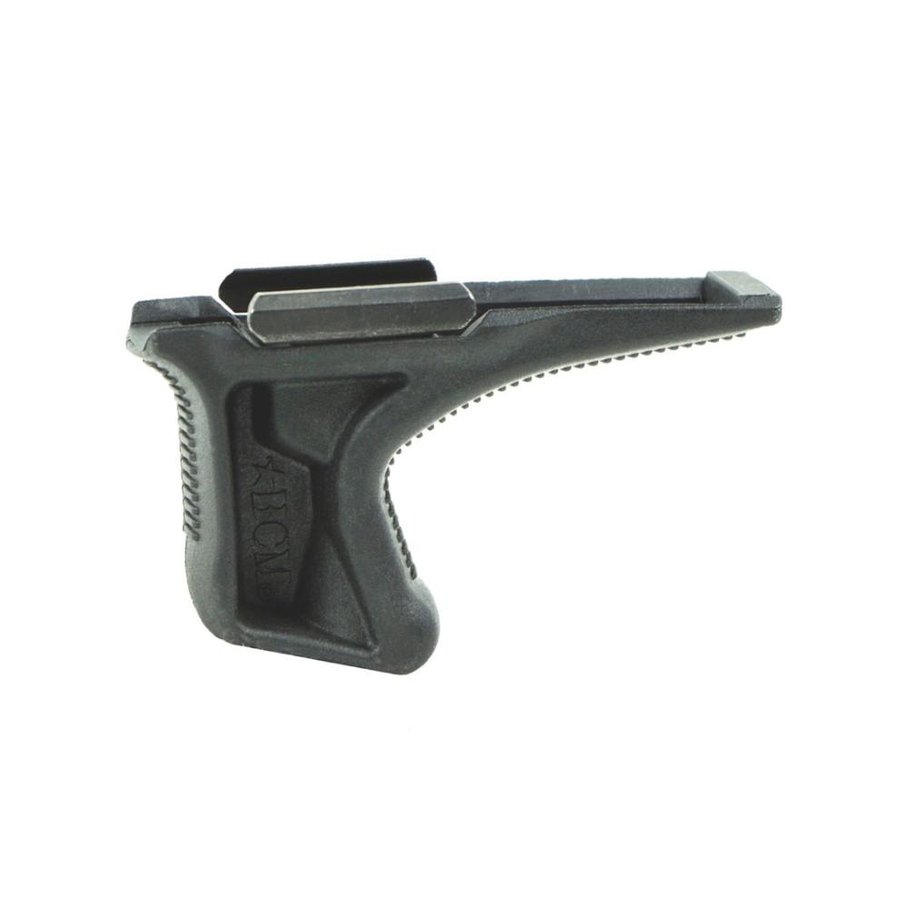 Bravo Company Kinesthetic Angled Grip Picatinny Black BCM-KAG-1913-BLK - Bravo Company