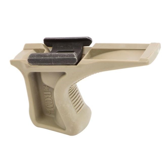 Bravo Company Kinesthetic Angled Grip (KAG) Picatinny Flat Dark Earth BCM-KAG-1913-FDE - Bravo Company