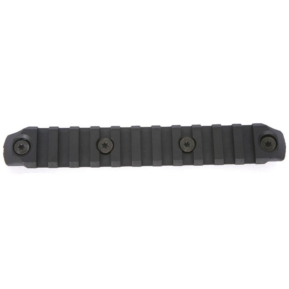 Bravo Company Keymod Rail Fits AR Rifles 5.5" Picatinny Black Finish BCM-KMR-1913-N5-BLK - Bravo Company