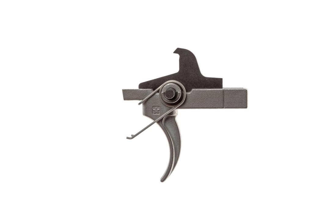 Bravo Company PNT (Polished Nickel Teflon) Trigger Assembly Fits AR-15 Nickel Finish BCM-PNT-TA1 - Bravo Company