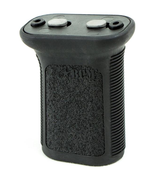 Bravo Company Vertical Foregrip MOD3 KeyMod Black BCM-VG-KM-MOD-3-BLK - Bravo Company