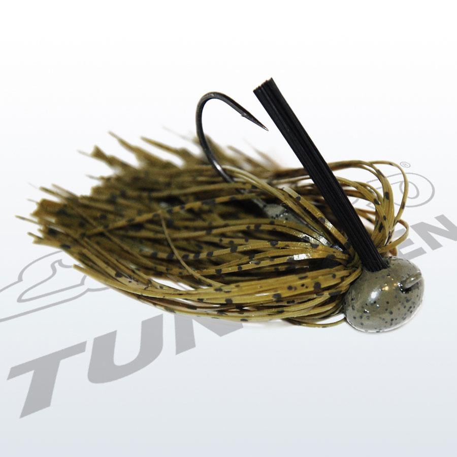 Eco Pro Tungsten Fball Jig 1/2 oz Green Pumpkin - Eco Pro