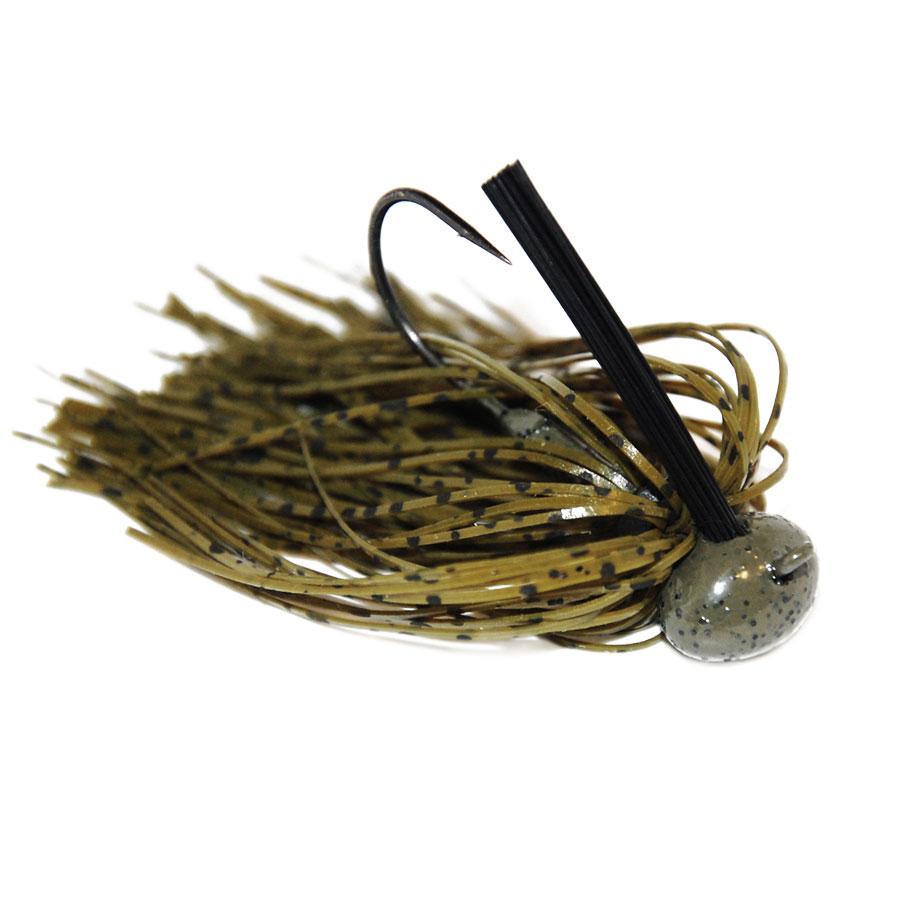 Eco Pro Tungsten Fball Jig 3/8 oz Green Pumpkin - Eco Pro