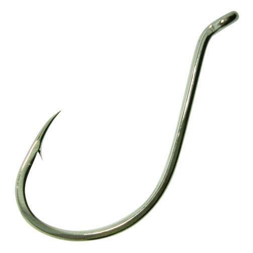 Gamakatsu Octopus Hook Size 1/0 Nickel 6pk 