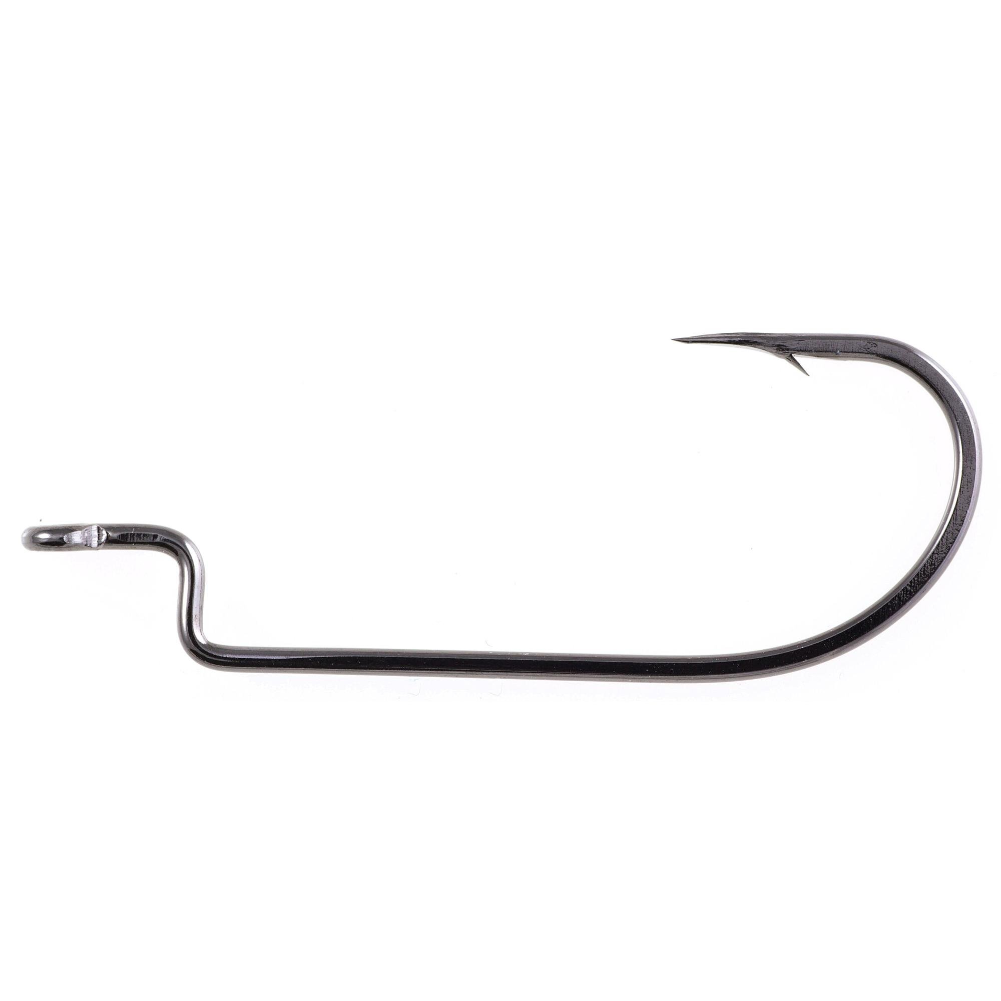 Owner Offset Wide Gap Worm Size 3/0 5pk