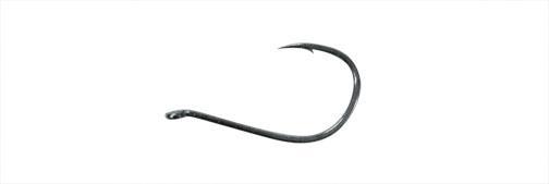 Owner Mosquito Hook Size 8 Black Chrome 11pk