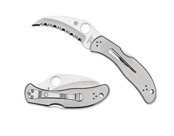 SPYDERCO HARPY STNLS SPYDEREDGE - Spyderco