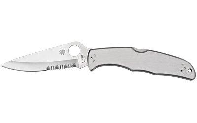 SPYDERCO ENDURA4 STNLS COMBOEDGE - Spyderco