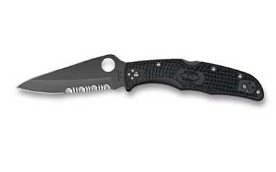 SPYDERCO ENDURA4 NYLON CMBO/BLK BLD  - Spyderco