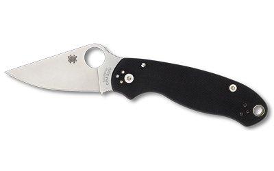 SPYDERCO PARA 3 G10 BLK PLAINEDGE - Spyderco