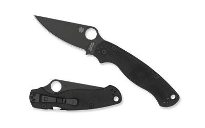 SPYDERCO PARAMILITARY2 G10 BLK BLADE - Spyderco