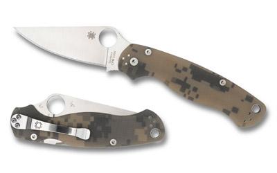 SPYDERCO PARA MILITARY 2 PLAIN - Spyderco