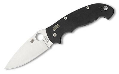 SPYDERCO MANIX2 XL BLK G10 PLAINEDGE - Spyderco