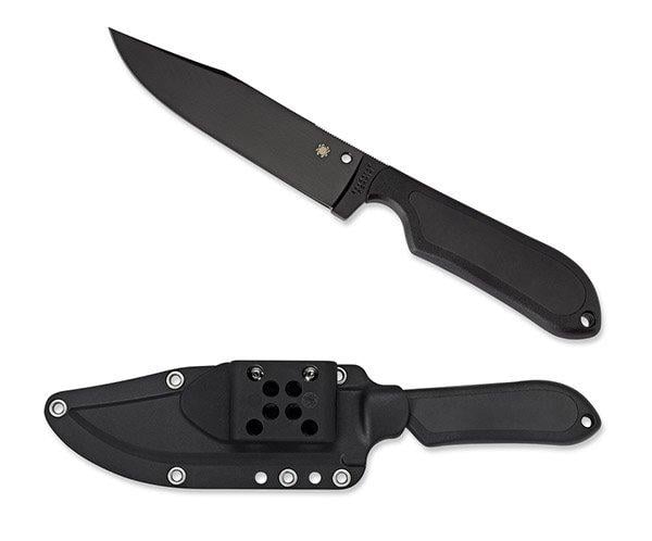 SPYDERCO STREET BOWIE BLK BLADE - Spyderco