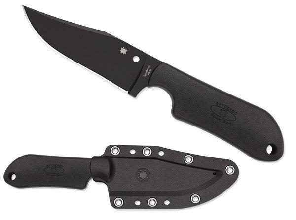 SPYDERCO STREET BEAT LW BLK PLN - Spyderco