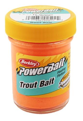 Berkley PowerBait Trout Bait (Type: Non-Glitter / Salmon Peach / Natural Scent Salmon Eggs - Foto 6