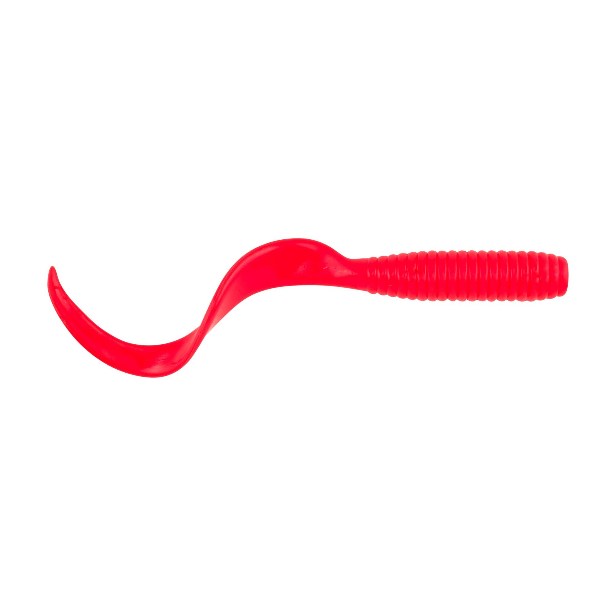 Berkley Gulp Earthworm 4'' Red Wiggler