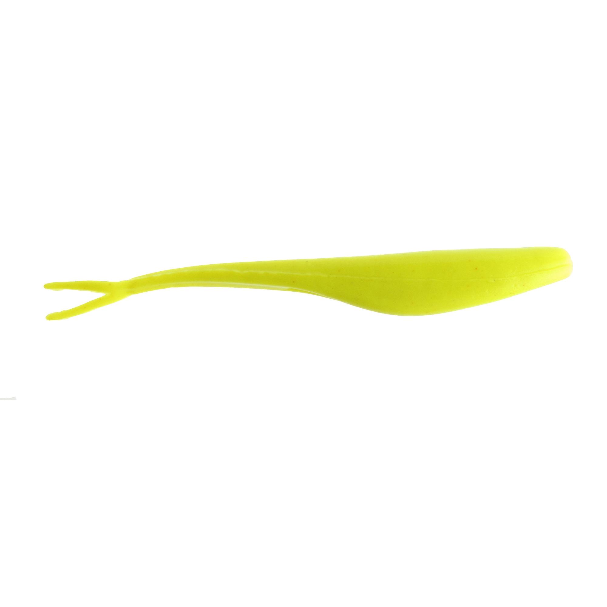 Berkley Gulp!® Minnow, Chartreuse Shad, 2-1/2- İnç (12'li Paket) 3 inç