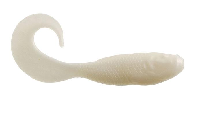 Berkley Gulp SW Swim Mullet 4'' Pearl White 10pk