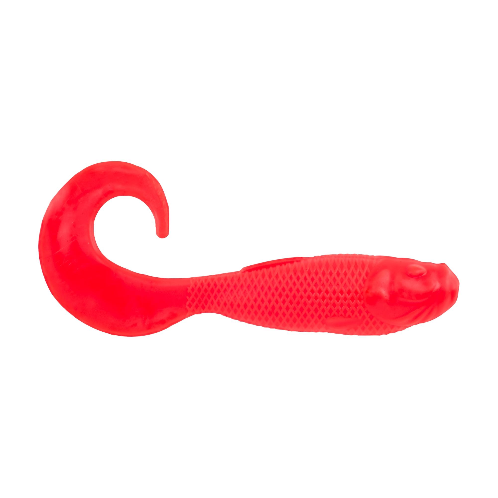 Berkley Gulp Earthworm 4'' Red Wiggler