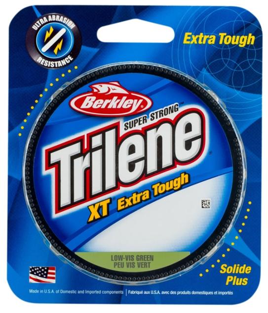 Berkley Trilene® XT®, Low-Vis Green, 6lb