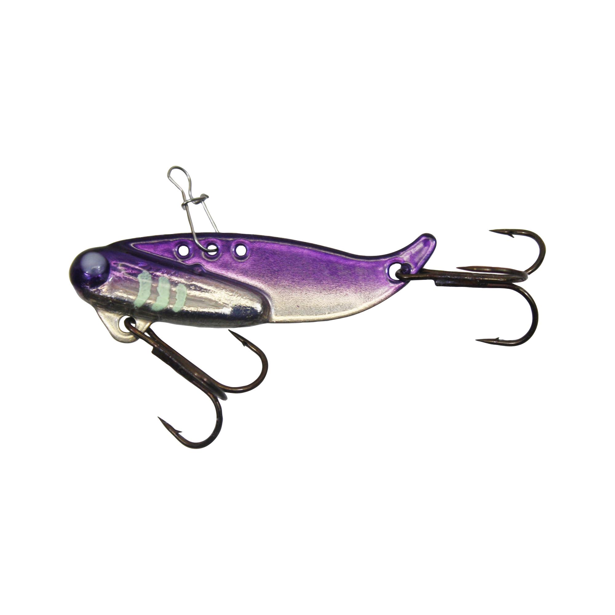 VIB-E Blade Bait, Perpetrator