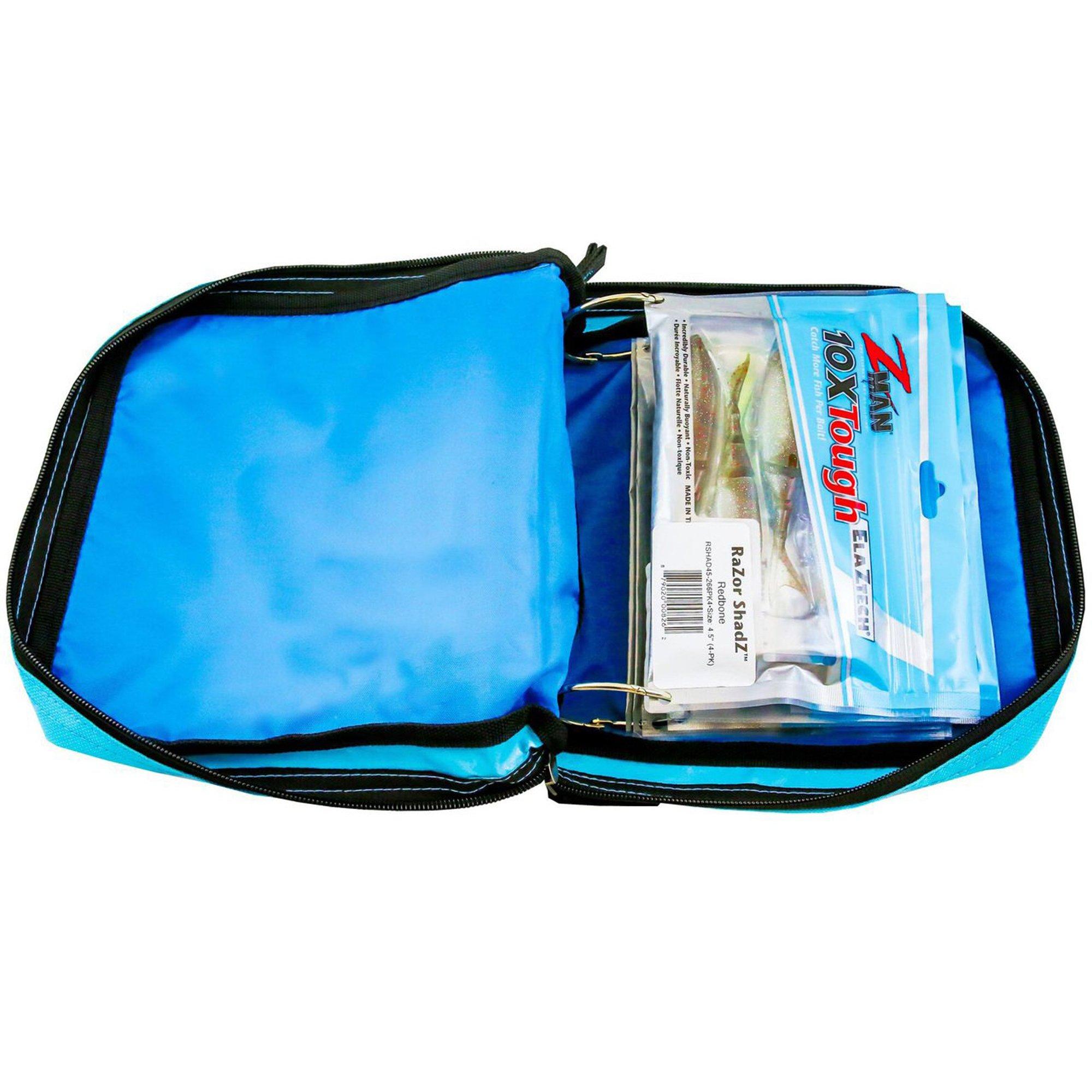 Z-Man Deluxe Small Binder Blue