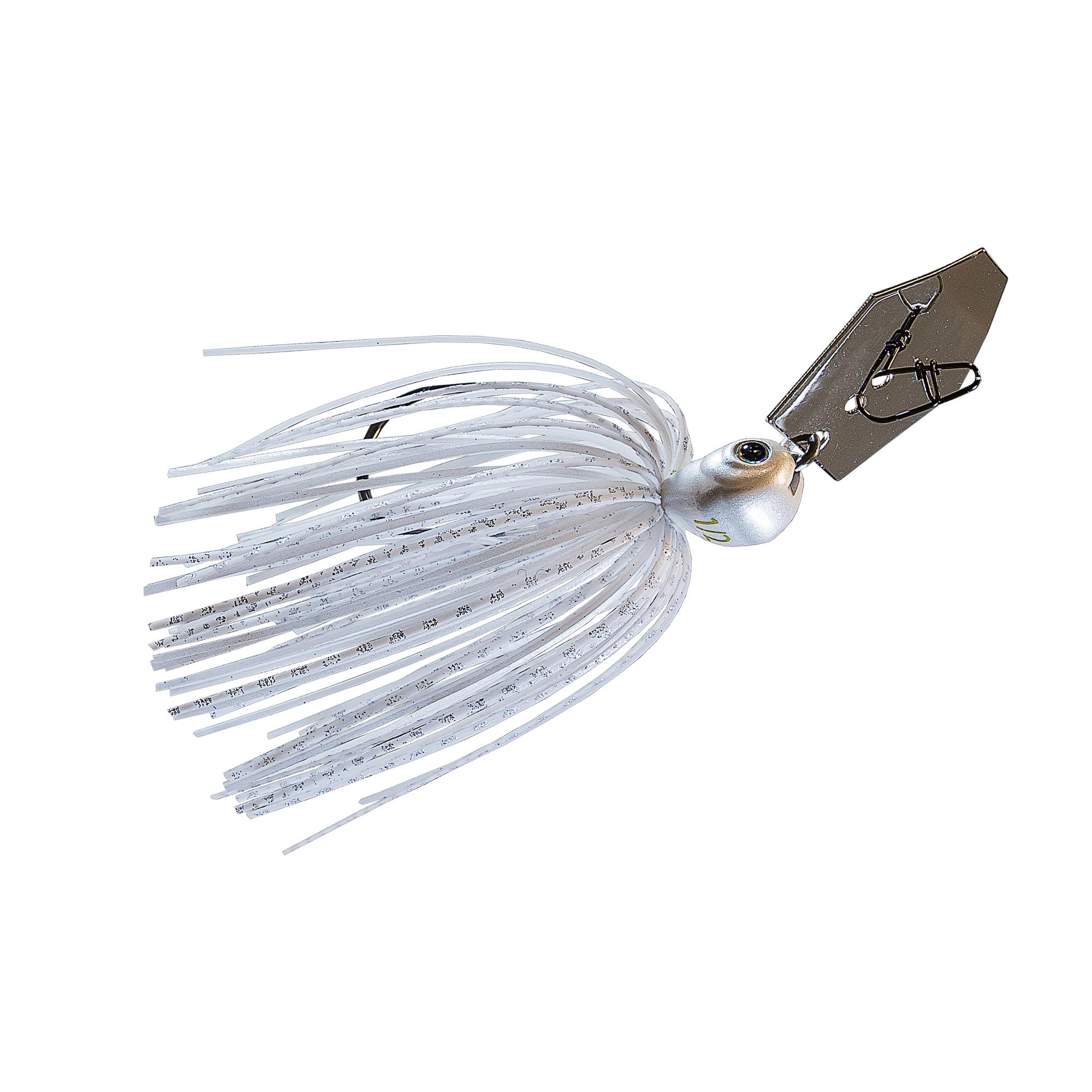 ChatterBait Jack Hammer 3/8 oz White