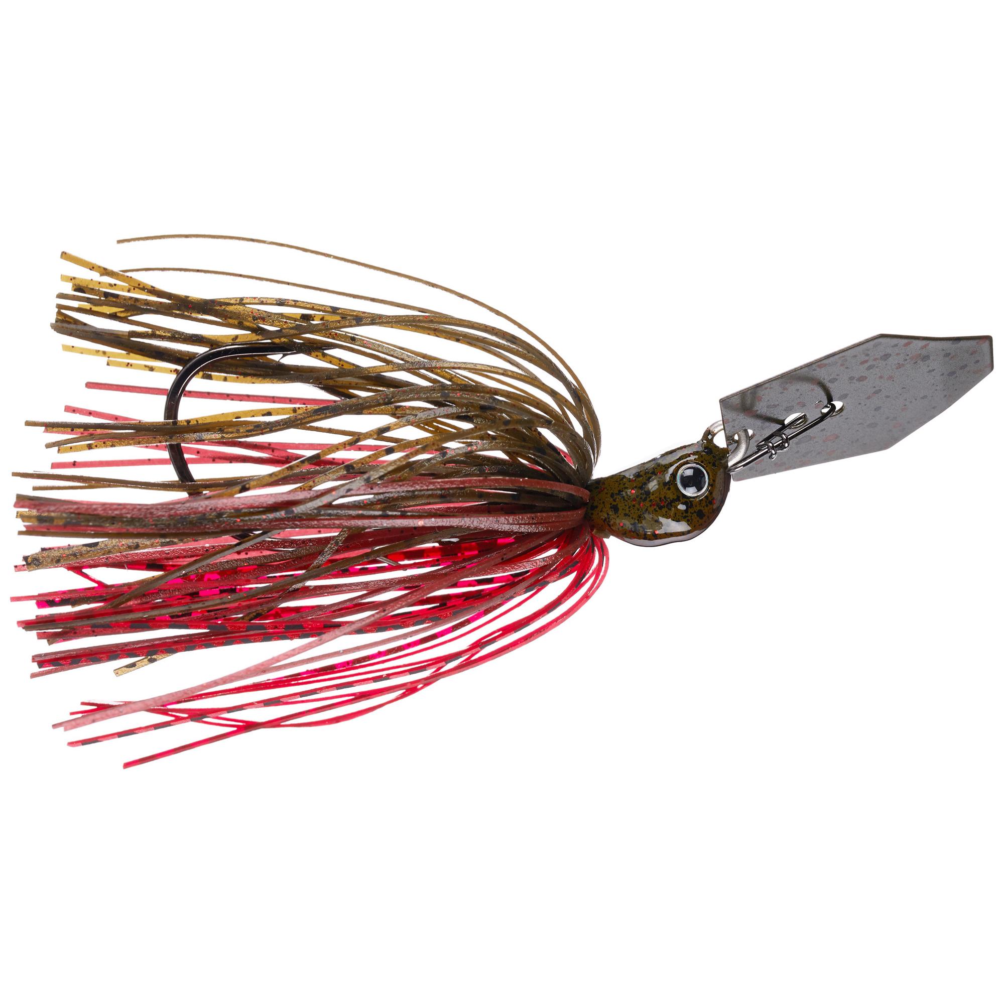 ChatterBait Jack Hammer 3/8oz Hite's Hot Craw