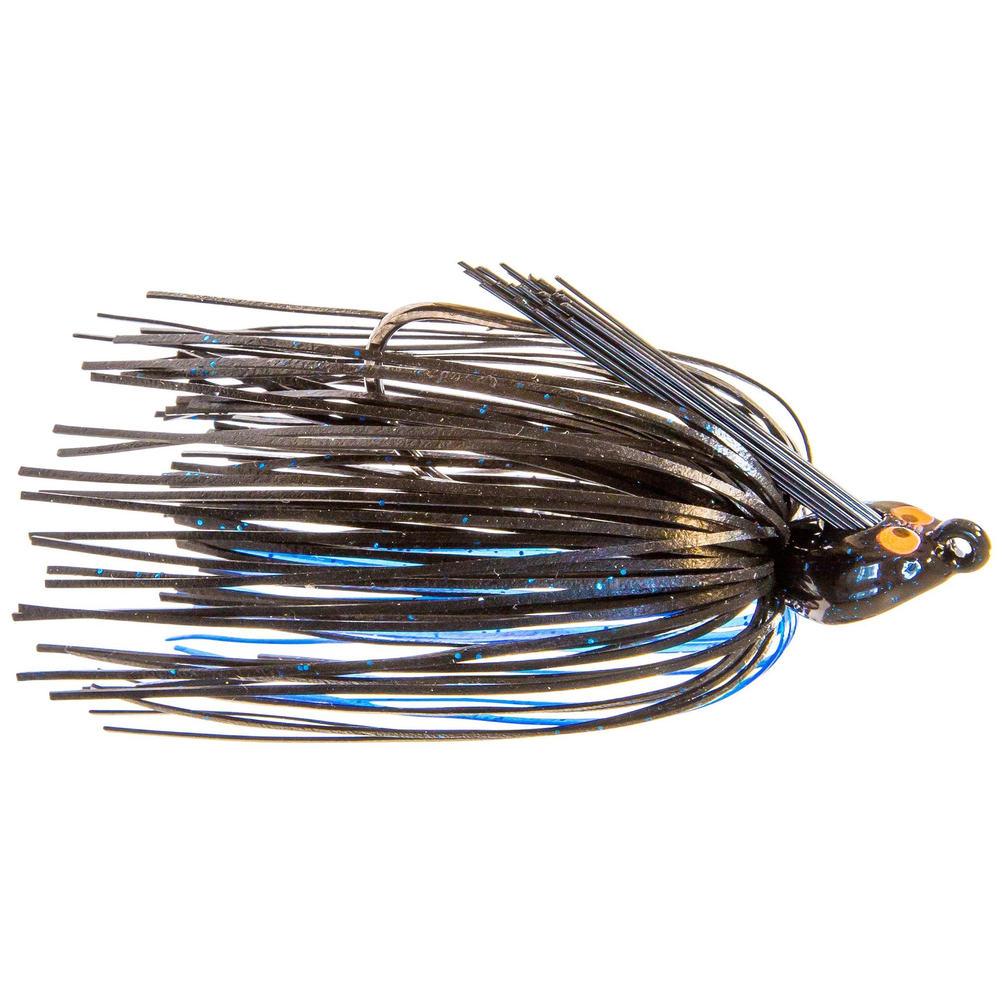 Z Man CrosseyeZ SnkhdSwimJig 1/4oz Black/Blue