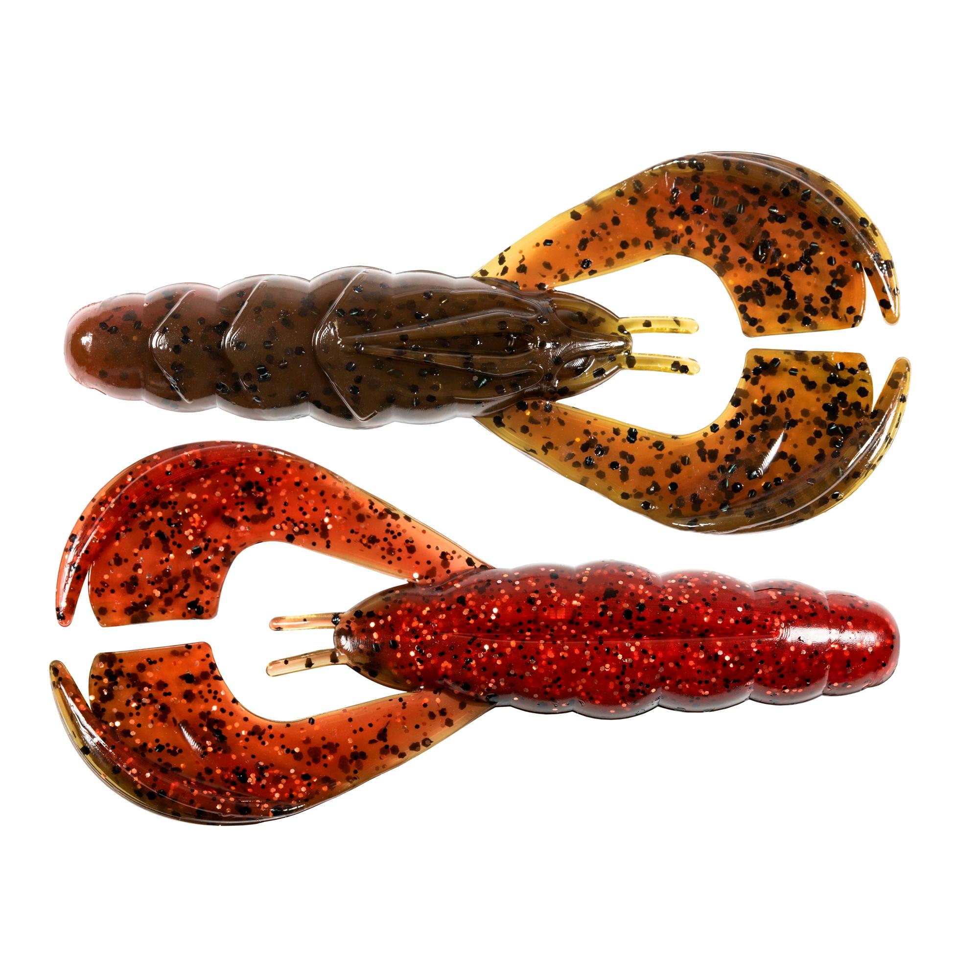 Z-Man Hella CrawZ 3 3/4 inch Soft Plastic Craw 3 pack