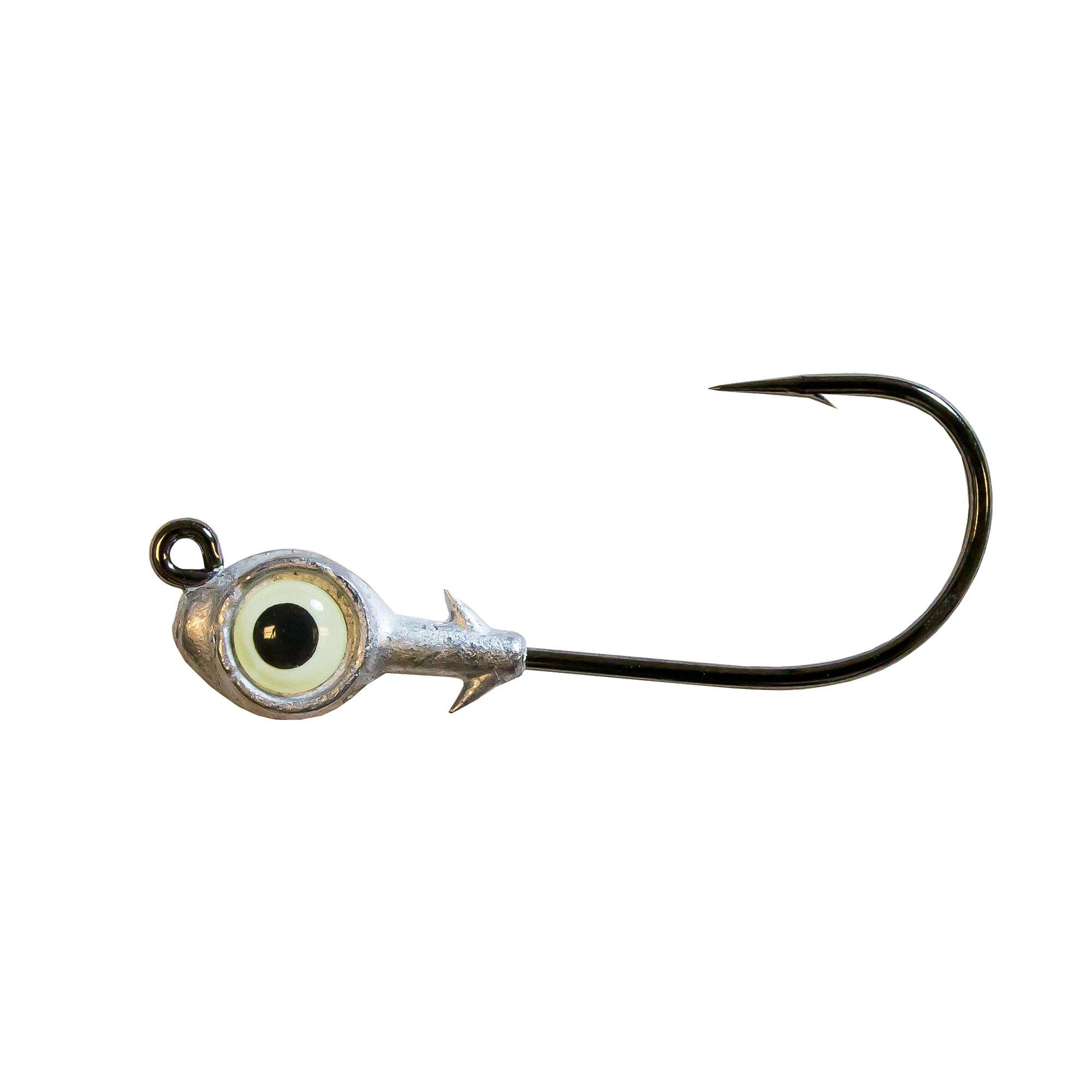 Z Man Redfish Eye Jighead 1/8 oz Glow 3pk - Z-Man Fishing